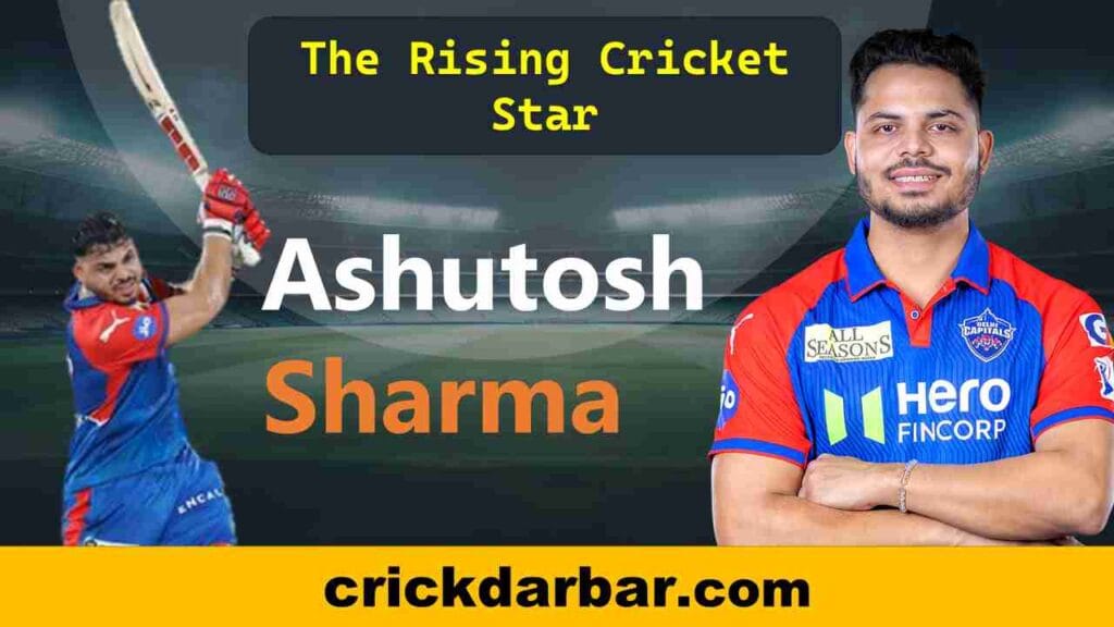 The Rising Cricket Star Ashutosh Sharma