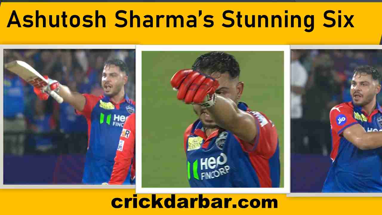 Ashutosh Sharma’s Stunning Six