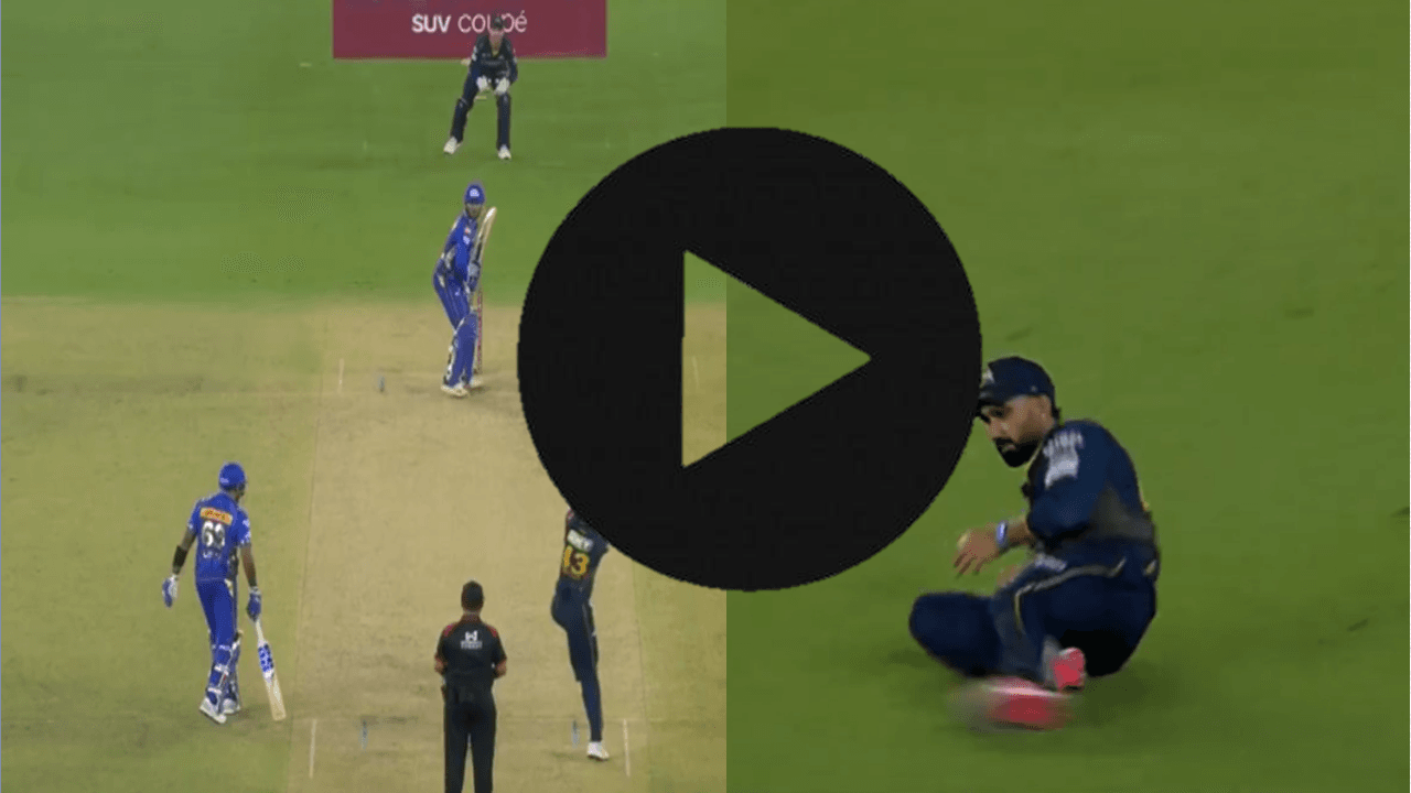 Momentum in IPL 2025 Thriller, GT vs MI