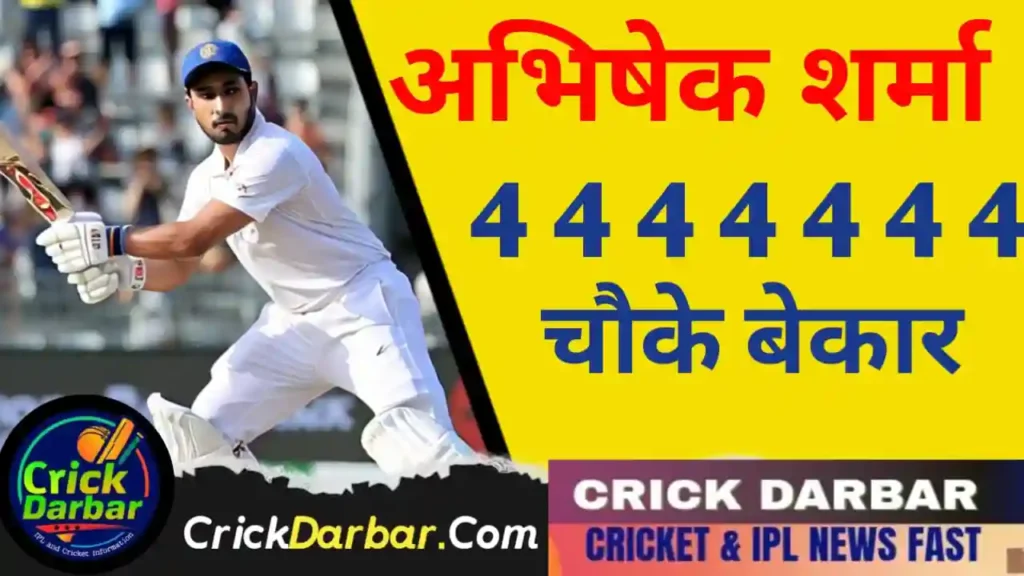 Abhishek Sharma