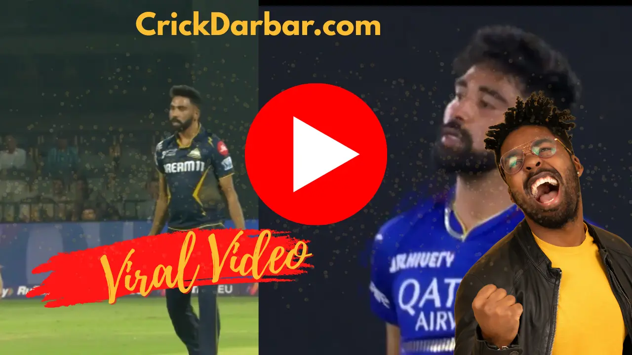 Video Viral : सिराज ने उखाड़े स्टंप्स!