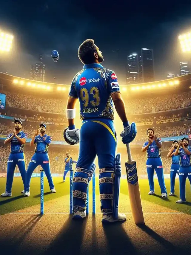 रोहित शर्मा की तूफानी पारी: Mumbai Indians की शानदार जीत